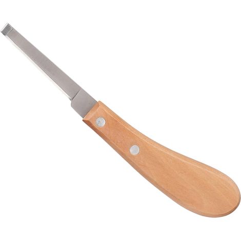 Carbon Steel Clog Knife, Left/Right Hand Tool (1/5)