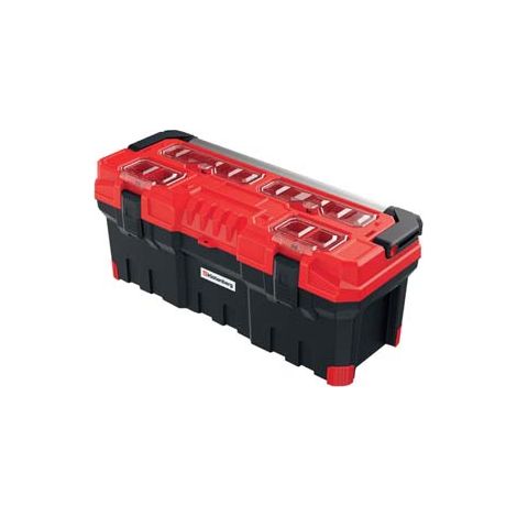 CASSETTA PORTAUTENSILI TITAN ROSSA  mm.752x300x304h. carico max Kg.30 art.KTIPA7530    KISTENBERG