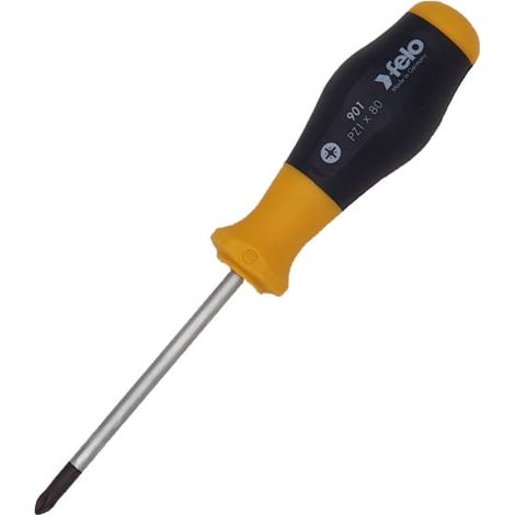 Destornillador Felo pz1 mango ergonómico certificado GS