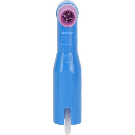Kit de polissage buccal de 100 pièces pour l'élimination des taches dentaires, polissoir jetable pour clinique dentaire, violet (1/5)