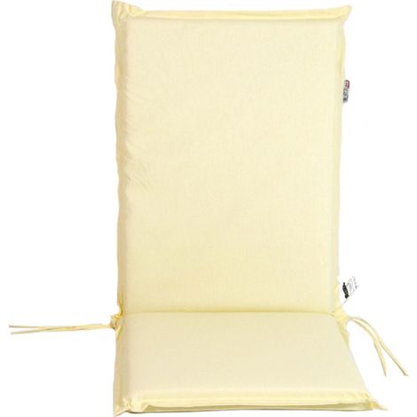 CUSCINO ZIPPO ECRU SCHIENALE ALTO 115x48xH6 cm