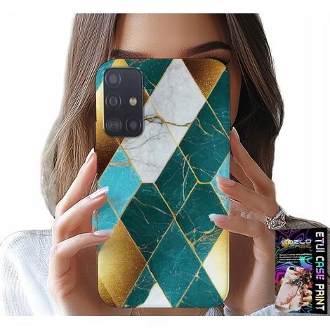 Coque pour Samsung Galaxy A51 - Coque élégante et tendance avec film protecteur (1/5)