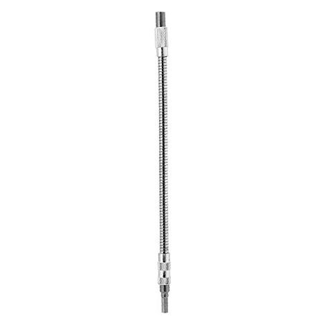 Tournevis flexible 6,35 mm Extension Tournevis Foret Tige Flexible Lien de connexion pour perceuse électronique Tournevis 300 mm (1/3)