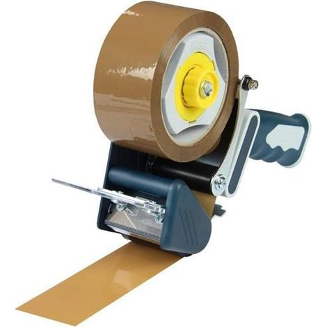 Handabroller PremiumTwin Core f.Rollenbreite 50mm 2+3 Zoll Kern TRANSPAK (1/4)