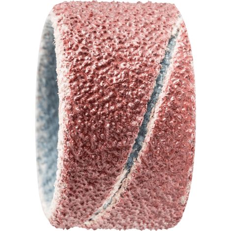 PFERD TOOLS Korund Schleifhülse KSB Zylindrisch Ø 15x10mm A80 für universelle Anwendungen 25 Stk