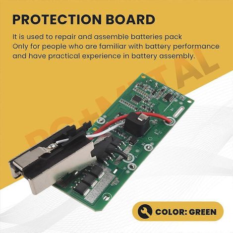 18V Lithium-Batterie-Schutz-PCB-Ladegerät - Balancer-Schaltung Ladeschutz (1/5)