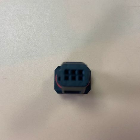 Faisceau de câbles pour connecteur automobile 2-2236657-1 à 6 broches (1/4)