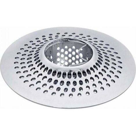Stainless steel hair filter for bathtub and shower (1/4)