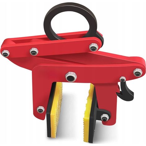 SteelGrip ProClamp 320KG – Pince de Levage pour Plaques et Vitrages  Capacité 320 kg  Ouverture 0–6,5 cm