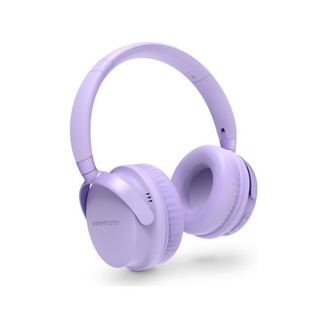 Cuffie Bluetooth - Energy Sistem - Style 3 - Viola - Autonomia 25h - Circumaurale (1/5)
