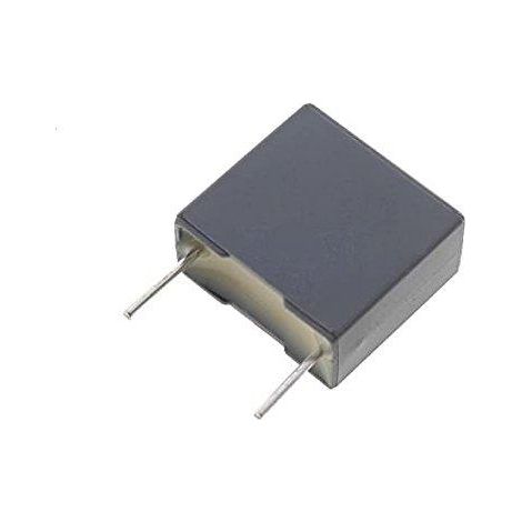 Condensador Polipropileno 10uF 275VacX2 R37,5mm