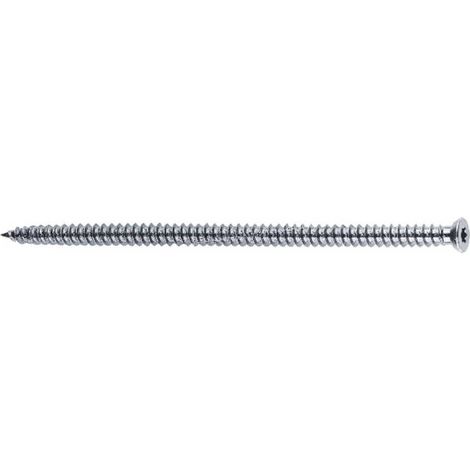 Caja 100 uds. tornillo de premarcos fbs 7,5-182 avellanado, cincado
