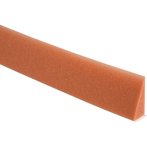 Kehldichtungsstreifen 70mm rot Länge 1,00m (1/2)