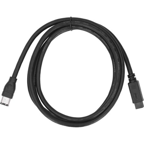 IEEE1394 FireWire-Kabel (9-poliger Stecker auf 6-poliger Stecker), 800 Mbit/s, 1,8 m, für Camcorder, Digitalkamera, Drucker, Scanner