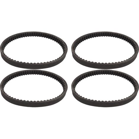 4 courroies d'entraînement 5959 : courroies de remplacement efficaces, stables et silencieuses pour convertisseur de torsion Comet Torq-A-Verter série TAV30 (1/5)