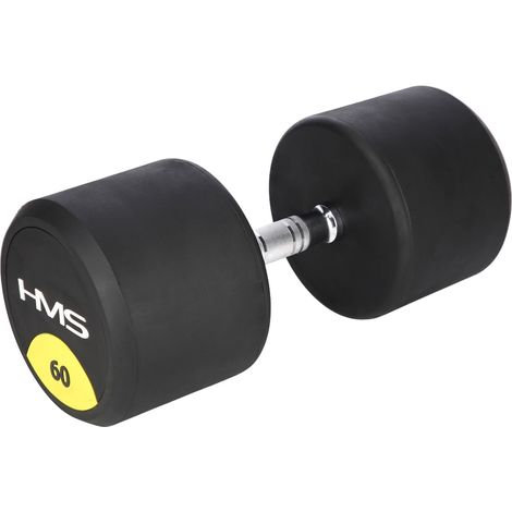 Manubrio in gomma da 60 kg - Attrezzatura per palestra domestica (1/5)