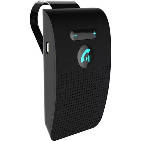 Kit Mains Libres Bluetooth - 1 Unité - ABS - Double Téléphone - Voiture (1/5)