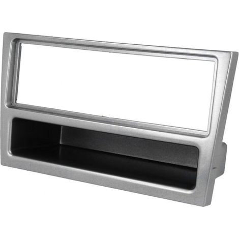 Facade autoradio FA100.0N compatible avec Opel Corsa C - Argent