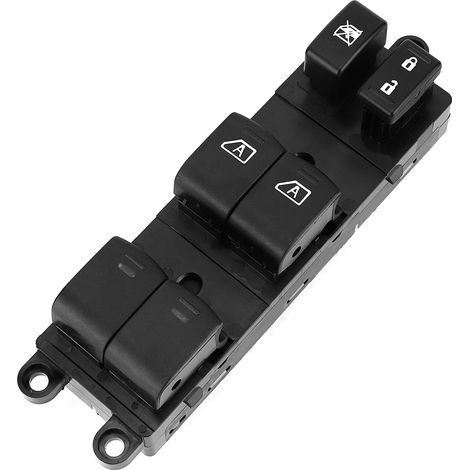 Hauptschalter für den elektrischen Fensterheber vorne links für Nissan Pathfinder 2007-2012 25401-ZP80A (1/5)