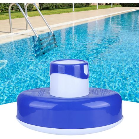 Distributeur de produits chimiques pour piscine, pastilles de chlore flottantes de 7,6 cm (3 pouces), accessoires pour piscine (1/5)