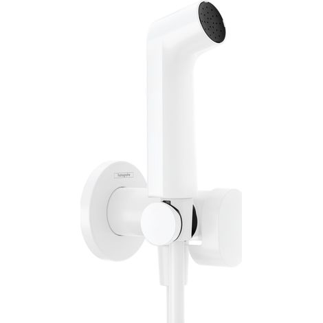 hansgrohe Bidette Douchette à main 1jet S EcoSmart pour eau