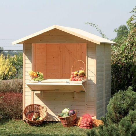 Chiosco Da Giardino In Legno 1718 LOSA (1/5)