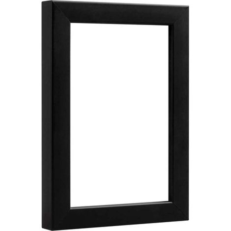 Cornice Brooke in legno FSC 30 x 40 cm Nero