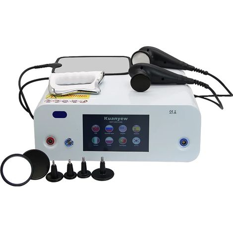 Dispositivo terapeutico, tecnologia RF avanzata, trattamento corpo, 220V EU (1/2)
