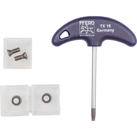PFERD TOOLS Zubehör für ALUMASTER R50, Ersatzteil-Set HICOAT