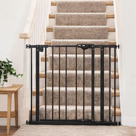 Barrière pour animaux 1 extensions sans perçage 94 x 2 x 77 cm (1/5)