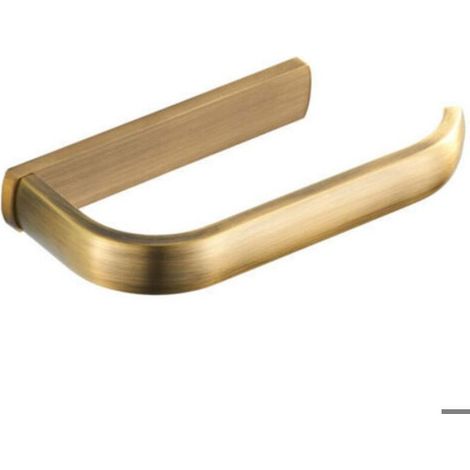 Porte papier toilette laiton style antique bronze brossé (1/5)