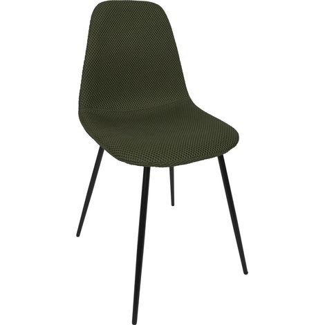 Chaise kaki 44x86x54 cm
