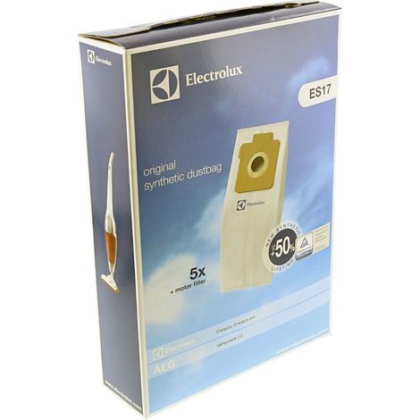 Electrolux - staubsauger beutel es17 5er pack + 1 mikrofilter - 9002563394 - 7321420338553
