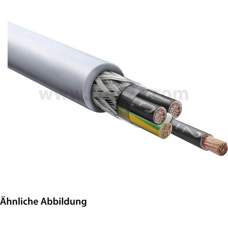 LAPP ÖLFLEX Classic 115 CY 4G0,5mm² AD 6,5mm Nennspannung Uo/U 300V/500V - 1 Meter