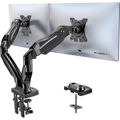 Supporto doppio per monitor Huanuo HNDS6 per monitor da 13 a 30 pollici (1/5)