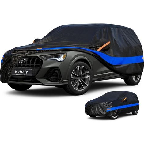 SUV Autoabdeckung wasserdicht atmungsaktiv für Fahrzeuge bis 460 cm (1/5)