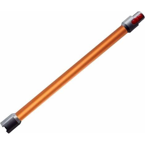Tube Extension Rechange pour Dyson v11 V15 V10 V8 V7 Aspirateur, Tube Rallonge Accessoire est 72CM, Orange Baguette Extensible (1/5)