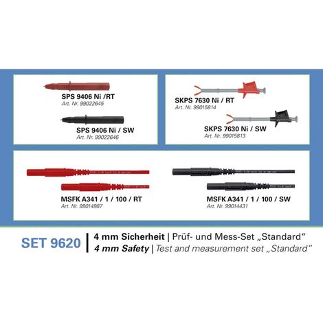 Schützinger SET 9620 KIT puntali 1 KIT
