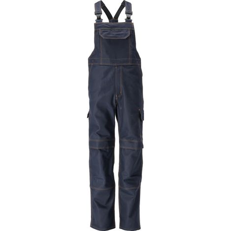 Mascot MULTISAFE Latzhose mit Knietaschen 06669-135 Anthrazit 82C52 320 g/m²