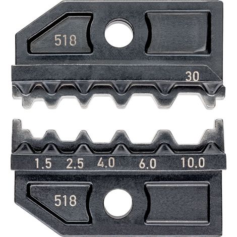 KNIPEX 97 49 30 Mordaza intercambiable para conectores de enchufe no aislados