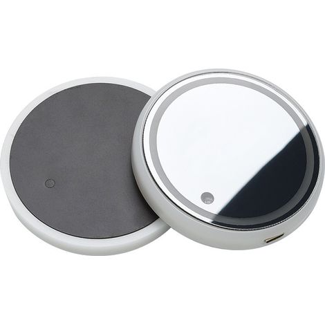 Porte-gobelet lumineux LED pour voiture, tapis de chargement USB à 7 couleurs changeantes, support de gobelet étanche, lampe d'ambiance intérieure LED décorative, accessoires de voiture