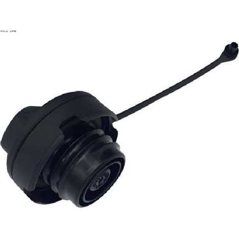 Bouchon de réservoir de carburant, remplacement du bouchon de réservoir de carburant de voiture, bouchon de rechange d'urgence universel en matériau flexible, adapté à toutes les voitures et camions, (1/3)