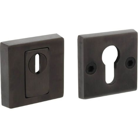 Rosace de sécurité SKG3 Protection anti-traction carrée anthracite - 375570US (1/2)