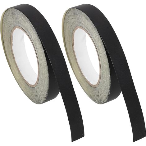 2 rouleaux de ruban isolant électrique en acétate noir 20 mm qualité (1/5)