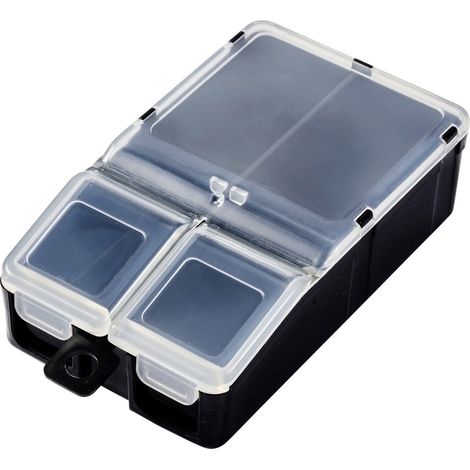 TRU COMPONENTS TC-ERB-9057 Sortimentskasten (L x B x H) 113 x 60 x 30 mm Anzahl Fächer: 2 variable U (1/5)