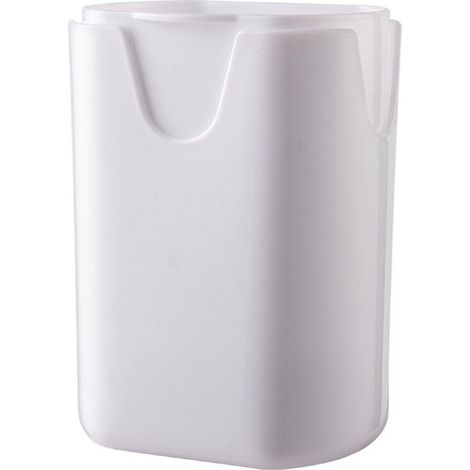 Coupe-légumes multifonctionnel - coupe-haricots - trancheuse - plastique - ustensile de cuisine - manuel - 14 x 9,5 x 8 cm - blanc (1/5)