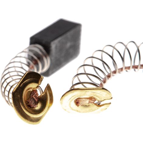 vhbw 2x spazzola carbone 5 x 8 x 12,3mm compatibile con Makita N1923B 3-1/4" utensile elettrico