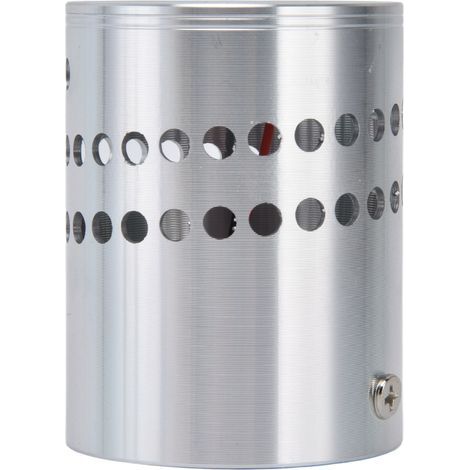 Luminaire mural LED en aluminium à trou spiralé, résistant à la corrosion, dimmable 3W, pour entrée et salon - Bleu (1/5)