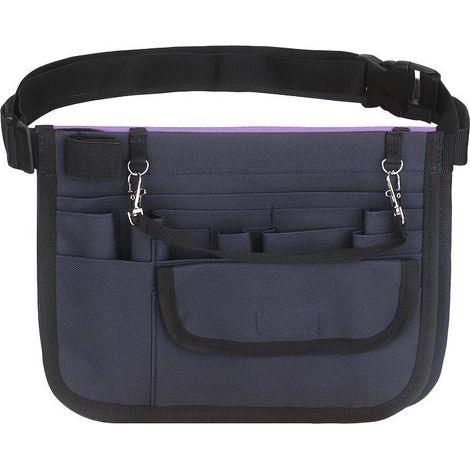 Sac bandoulière portable en tissu Oxford, sac de rangement, sac banane pour outils, sac médical, sac d'infirmière