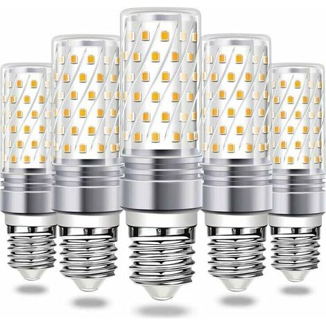 Ampoule LED E27 - 16 W - 1600 lm - 3000 K - Flux Lumineux 360° - Usage Intérieur Extérieur - Lot de 5 (1/5)